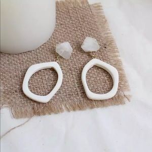 Drop Acrylic Beach Summer Earrings